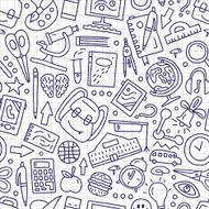 Education - seamless background