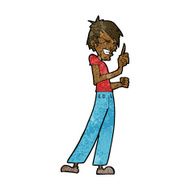 cartoon angry man arguing N7