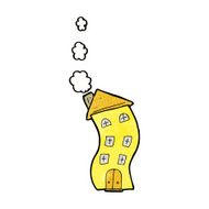 funny cartoon house N7