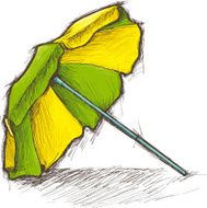 Beach Umbrella N7