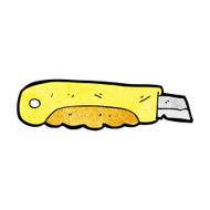 cartoon construction knife N6