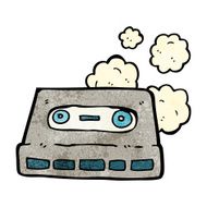 cartoon cassette tape N20