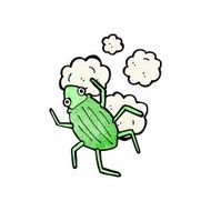 cartoon bug N55