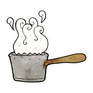 cartoon kitchen pan N11