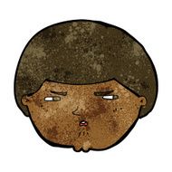 cartoon annoyed man N53
