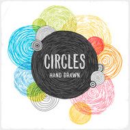 Hand Drawn Circles Background N2