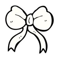 Cartoon Bow Tie N75