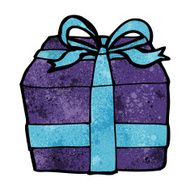 cartoon present N38