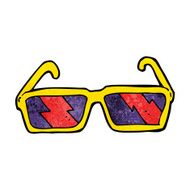 Cartoon Sunglasses N38
