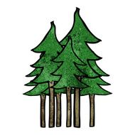 cartoon tree symbol N7