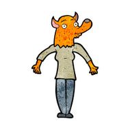 cartoon fox woman N3