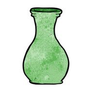 Cartoon Vase N12