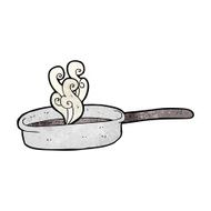 Cartoon Frying Pan N17