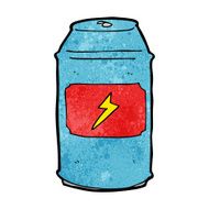 cartoon beer can N16