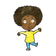 cartoon startled person N5