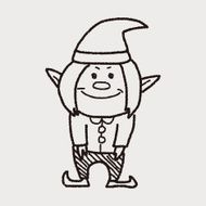 elf doodle N37