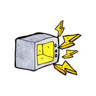 Cartoon Microwave N12