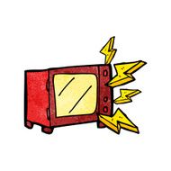 Cartoon Microwave N13