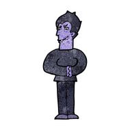 Cartoon Vampire N112