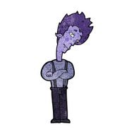 Cartoon Vampire N113