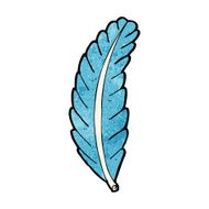 Cartoon Feather N37
