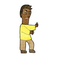 cartoon angry man N74
