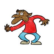 Cartoon Goblin N14