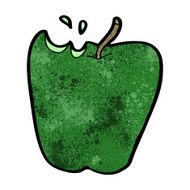 Cartoon Apple N105