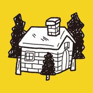 house doodle N18