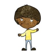 cartoon happy boy N165