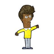 cartoon man punching N7