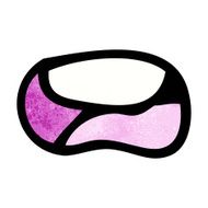 cartoon unhappy mouth N6