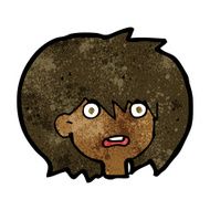 cartoon shocked expression N9