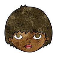 cartoon girl staring N7