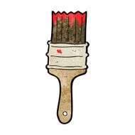 cartoon paint brush N37