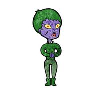 cartoon zombie girl N8