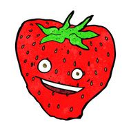 Cartoon Strawberry N50