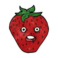 Cartoon Strawberry N51