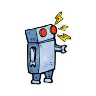 Cartoon Robot N211