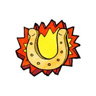 cartoon horseshoe symbol N3