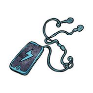 cartoon music player N6