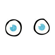 Cartoon Eyes N90