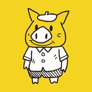 three little pigs doodle N13