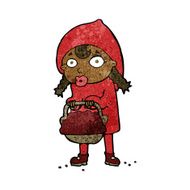 Little Red Riding Hood Cartoon N18