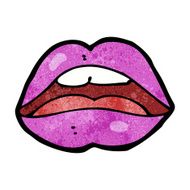 halloween mouth cartoon symbol N4