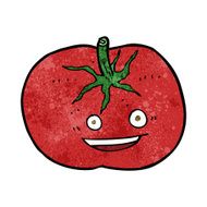 Cartoon Tomato N100