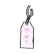 cartoon luggage tag N28