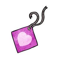 cartoon gift tag N11