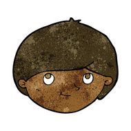 cartoon happy man N326