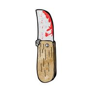 cartoon folding knife N22